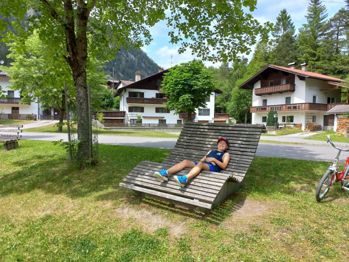 Haus An Der Sonne Fewo 2 Biberwier Dış mekan fotoğraf