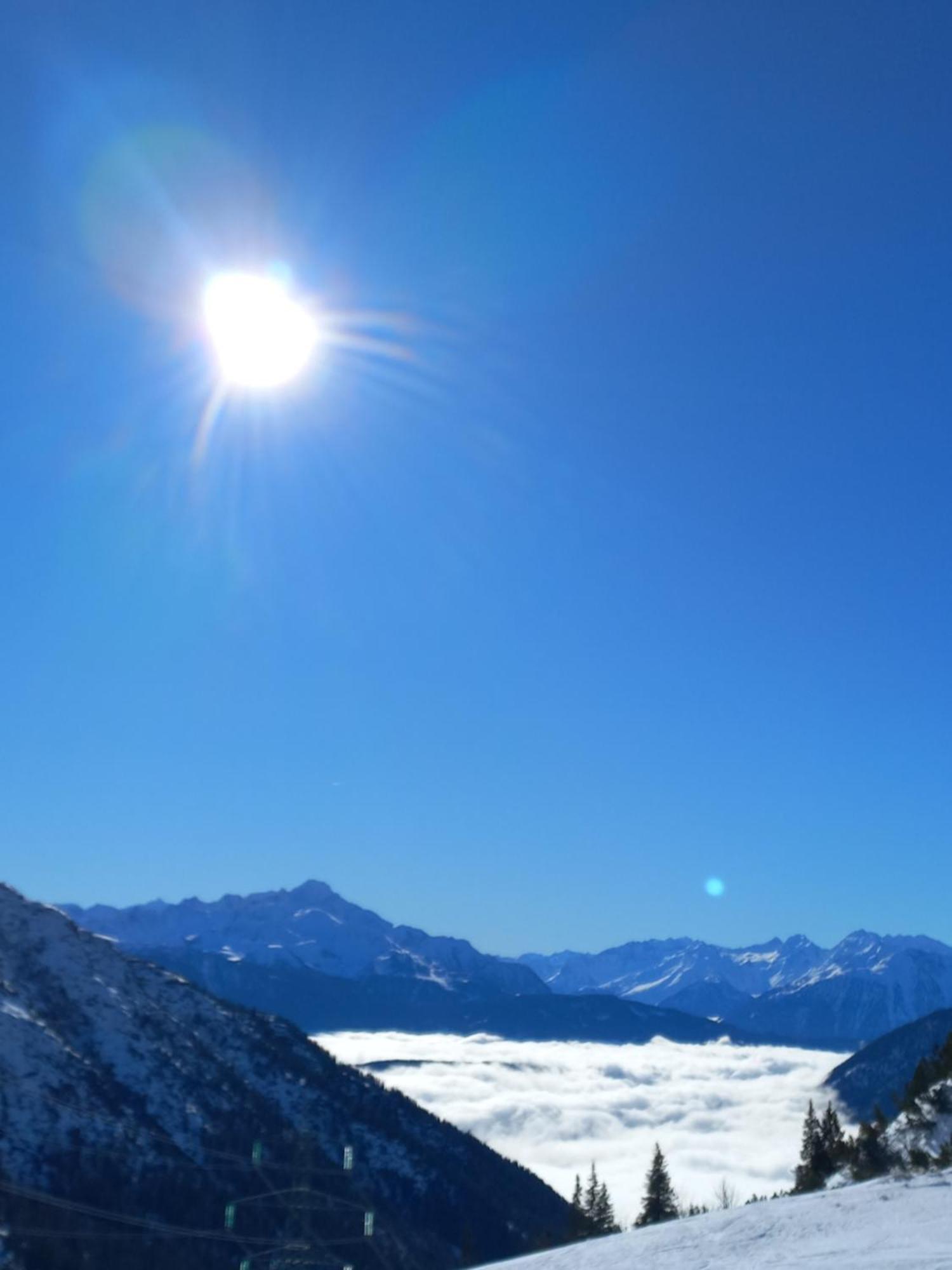 Haus An Der Sonne Fewo 2 Biberwier Dış mekan fotoğraf