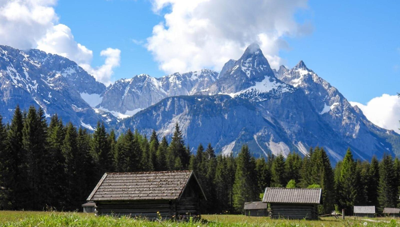 Haus An Der Sonne Fewo 2 Biberwier Dış mekan fotoğraf